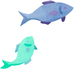 魚のイラスト