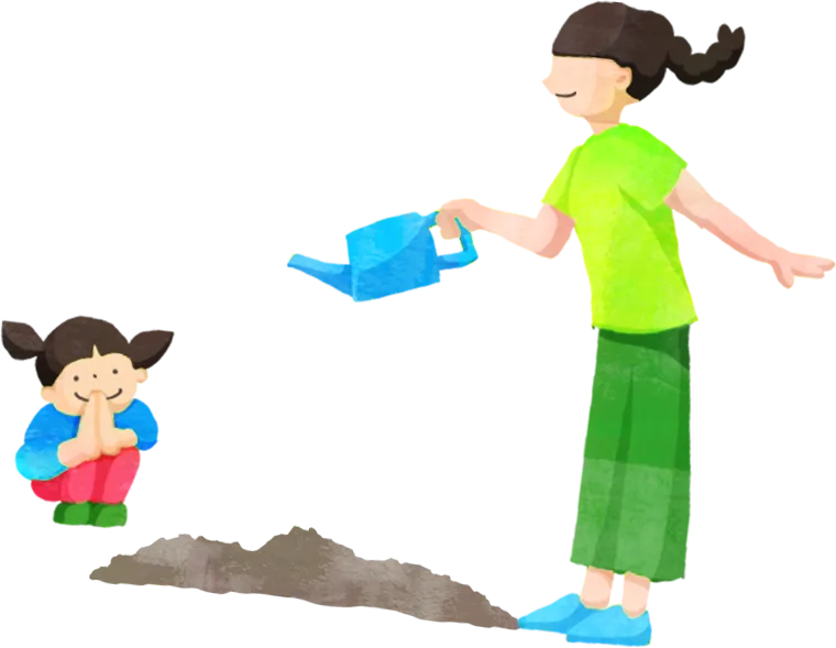 watering