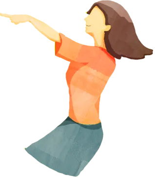 woman