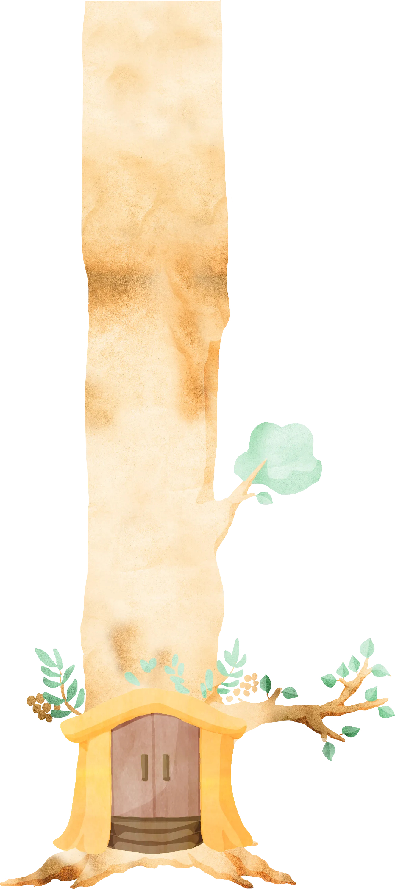 幹のイラスト
